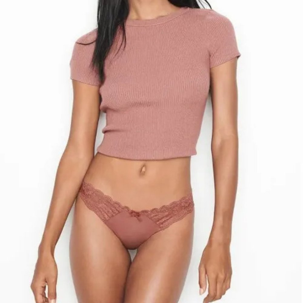 Victoria's Secret Dream Angels Lace Cheekini Panty